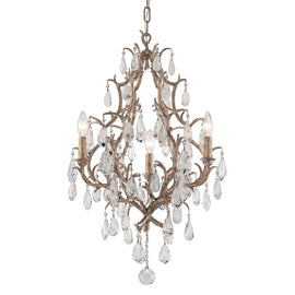Art Crystal Amadeus Branch Chandelier 20"D 28“D 36.5”D 46.5“D 60”D - thebelacan