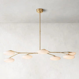 Brindille Linear Chandelier Light 61" - thebelacan