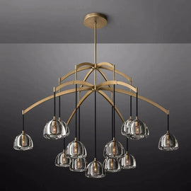 Crescent Round Chandelier 60'' - thebelacan