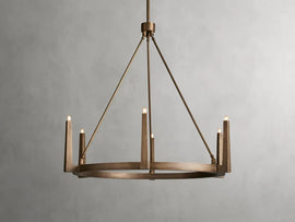 Emmet Round Chandelier - thebelacan