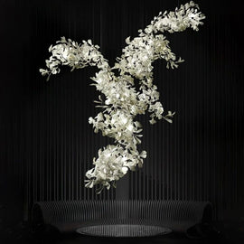 Gingko Combination Chandelier - thebelacan