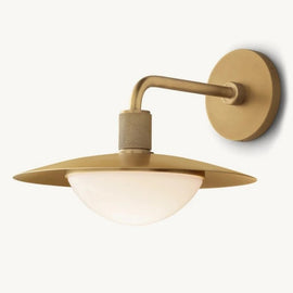 Kennan Round Sconce - thebelacan