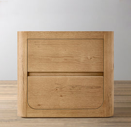 Oser 2-Drawer Nightstand - thebelacan