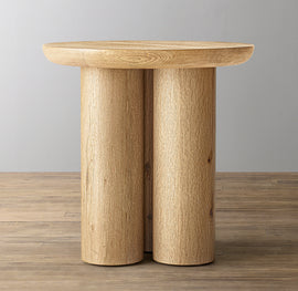 Oser Cylindrical Side Table - thebelacan