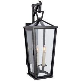Darla Lantern Outdoor Sconce - thebelacan