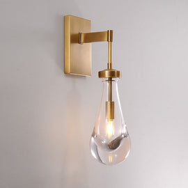 Raindrop Rod Wall Sconce - thebelacan