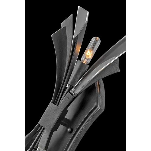 Bergamots  2 Lights Wall Sconce - thebelacan