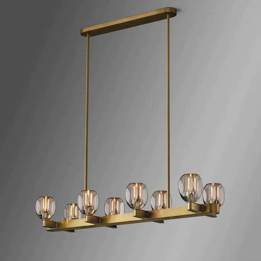 Bifrons Contemporary 8-Lights Dining Pendant - thebelacan