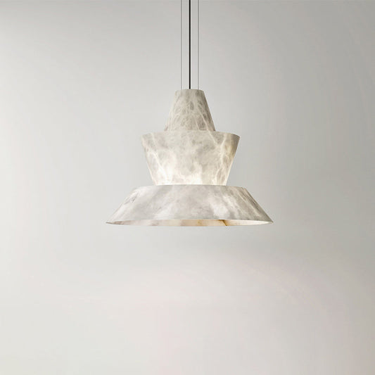 Alabaster Dining Table Pendant Light - thebelacan