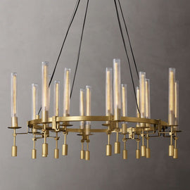 Fontanel Round Chandelier 46" - thebelacan