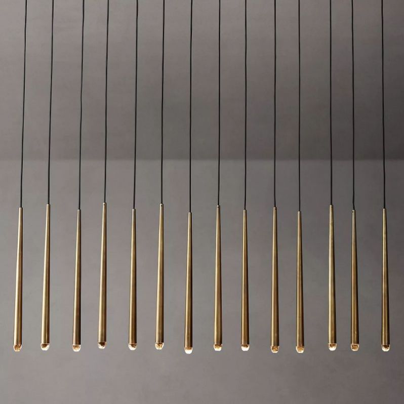 Rh linear chandelier cheap