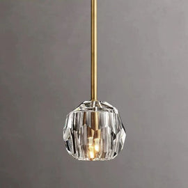 Kristal Glass Rod Pendant - thebelacan