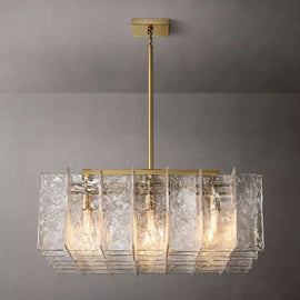 Latracy Square Chandelier 37" - thebelacan