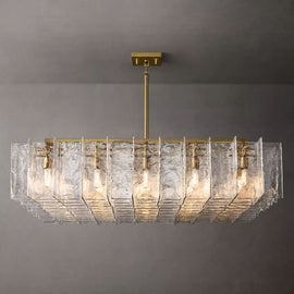 Latracy Square Chandelier 60" - thebelacan