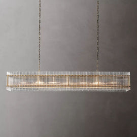 San Marco Rectangular Chandelier 72" - thebelacan
