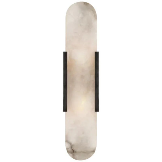 Alabaster Linear Wall Sconce - thebelacan