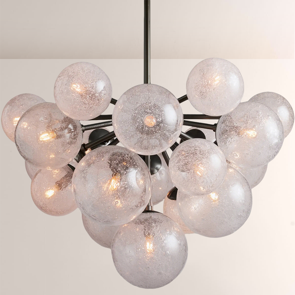 Mandoza Glass Chandelier - thebelacan