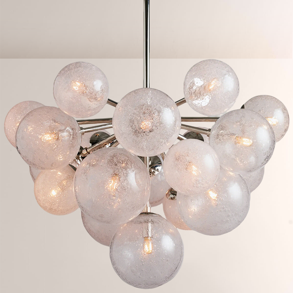 Mandoza Glass Chandelier - thebelacan