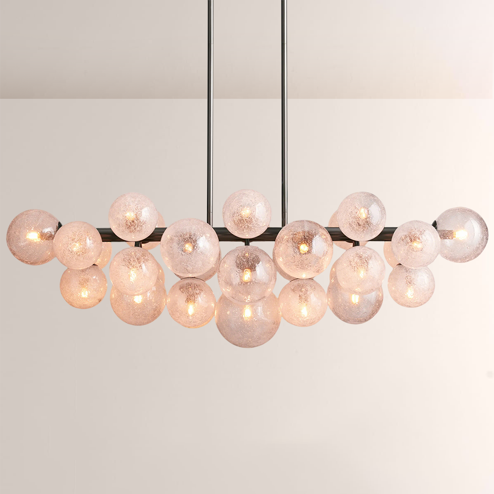 Mandoza Linear Chandelier - thebelacan