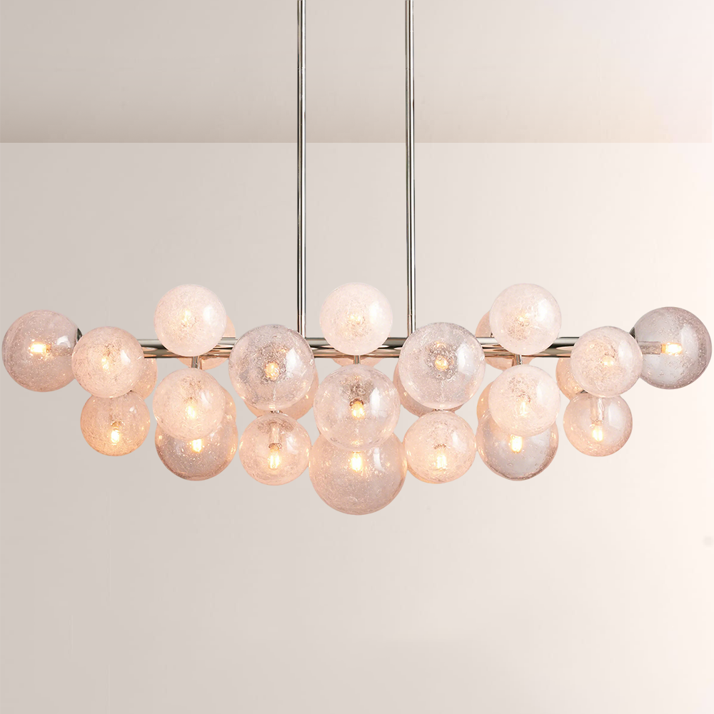 Mandoza Linear Chandelier - thebelacan