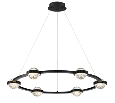 Customized Planet Round Chandelier 36"