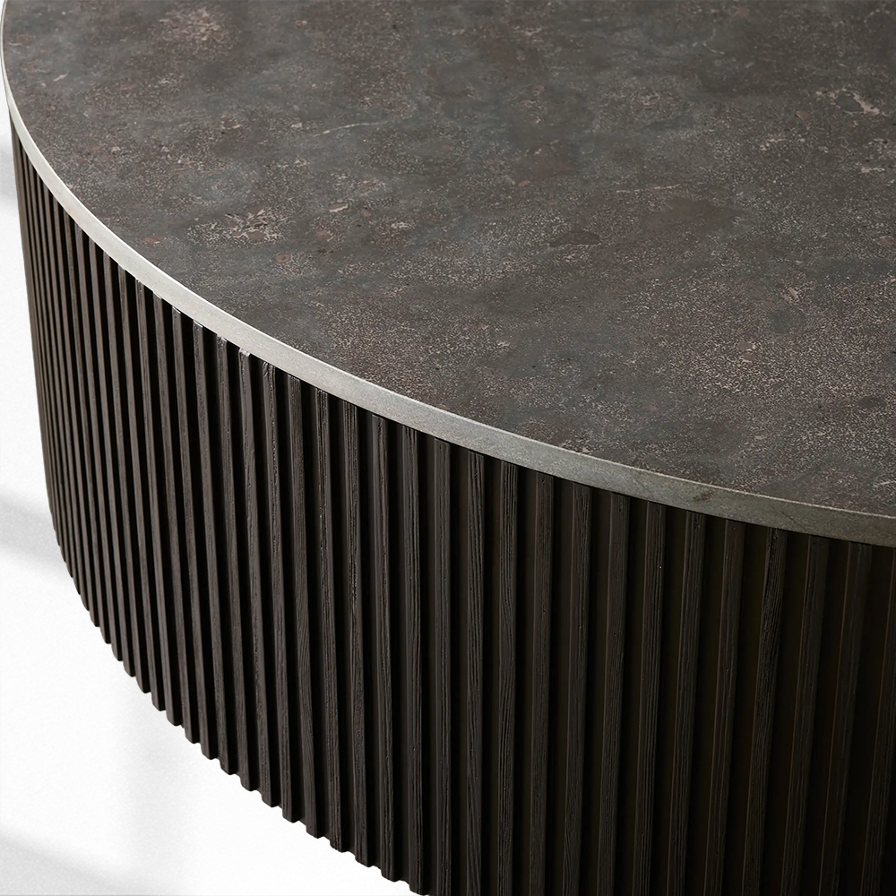 Fimley Round Coffee Table - thebelacan