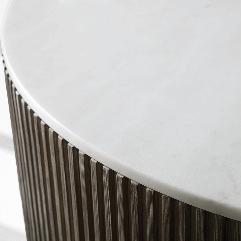 Fimley Round Coffee Table - thebelacan