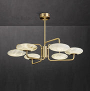 Alabaster Eclat Chandelier - thebelacan