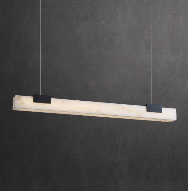 Alabaster Ventus Chandelier - thebelacan