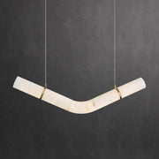 Alabaster Moond Chandelier - thebelacan