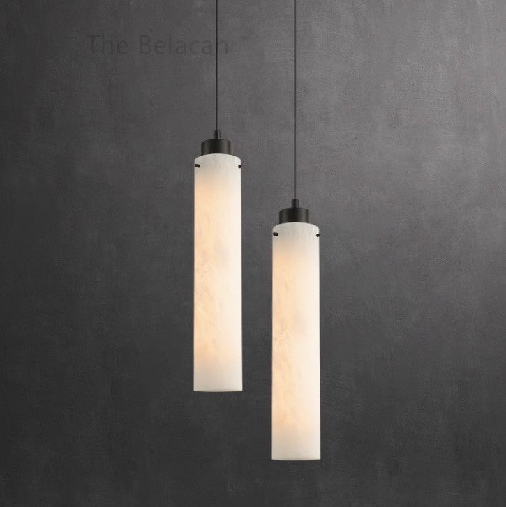 Alabaster Selki Pendant - thebelacan