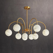 Alabaster Lacoo Chandelier - thebelacan