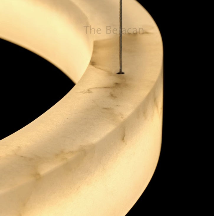 Alabaster Cielly Chandelier - thebelacan
