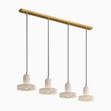 Alabaster Roshy Chandelier - thebelacan