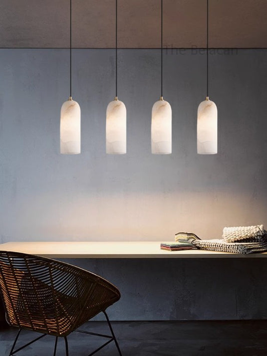 Alabaster Faunie Chandelier - thebelacan