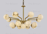 Alabaster Joyyo Chandelier - thebelacan