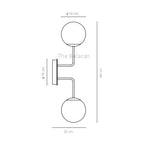 Alabaster Cerlin Wall Sconce - thebelacan
