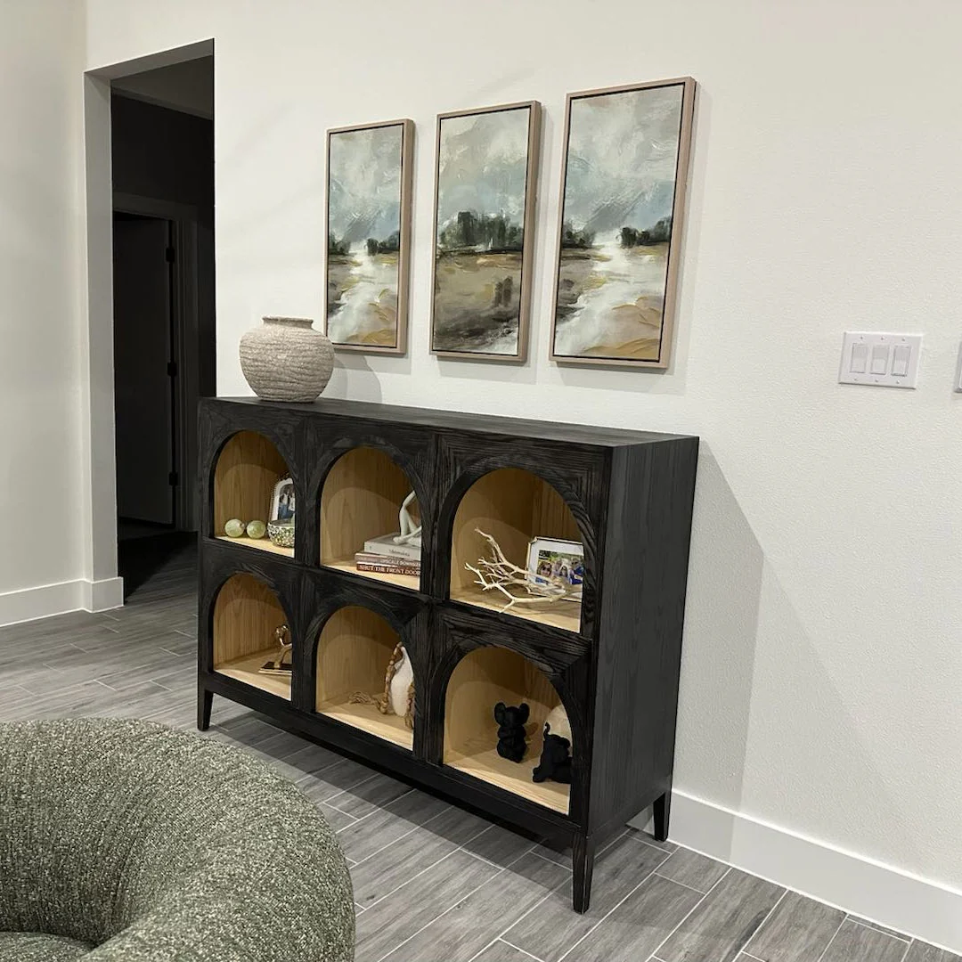 Heidi Arched Storage Cabinet 60" - thebelacan