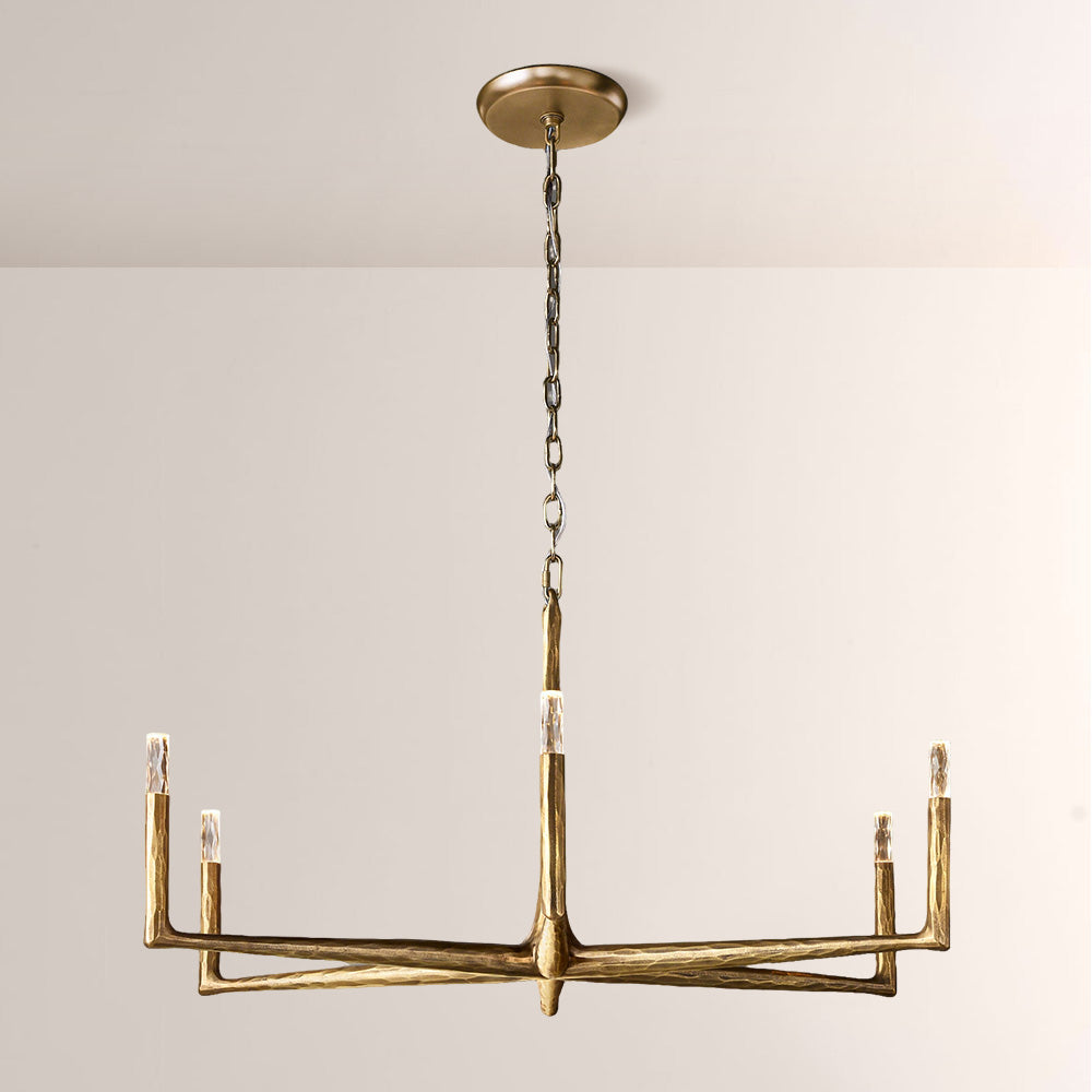 Thadeus Round Chandelier 48” - thebelacan