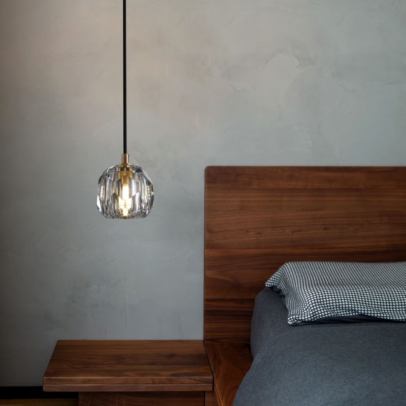 Kristal Glass Cord Pendant - thebelacan