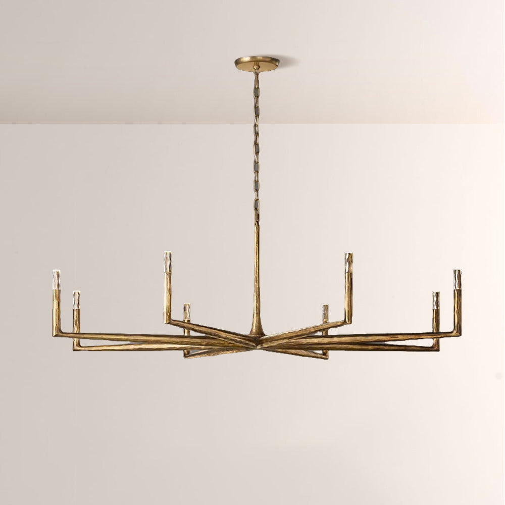 Thadeus Round Chandelier 72” - thebelacan