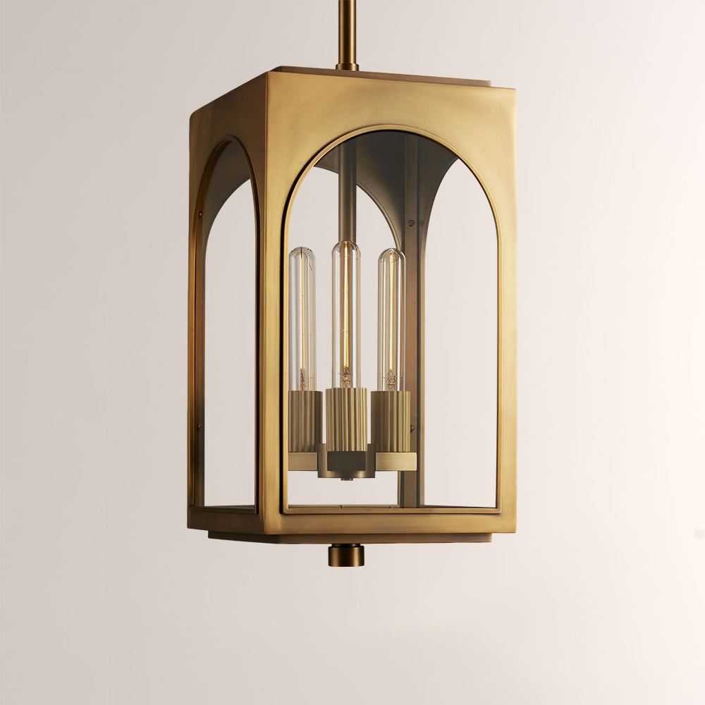 Palladian Outdoor Pendant 18"H 28"H - thebelacan
