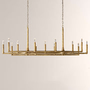 Thadeus Linear Chandelier 72” - thebelacan