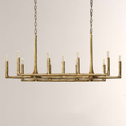 Thadeus Linear Chandelier 54” - thebelacan