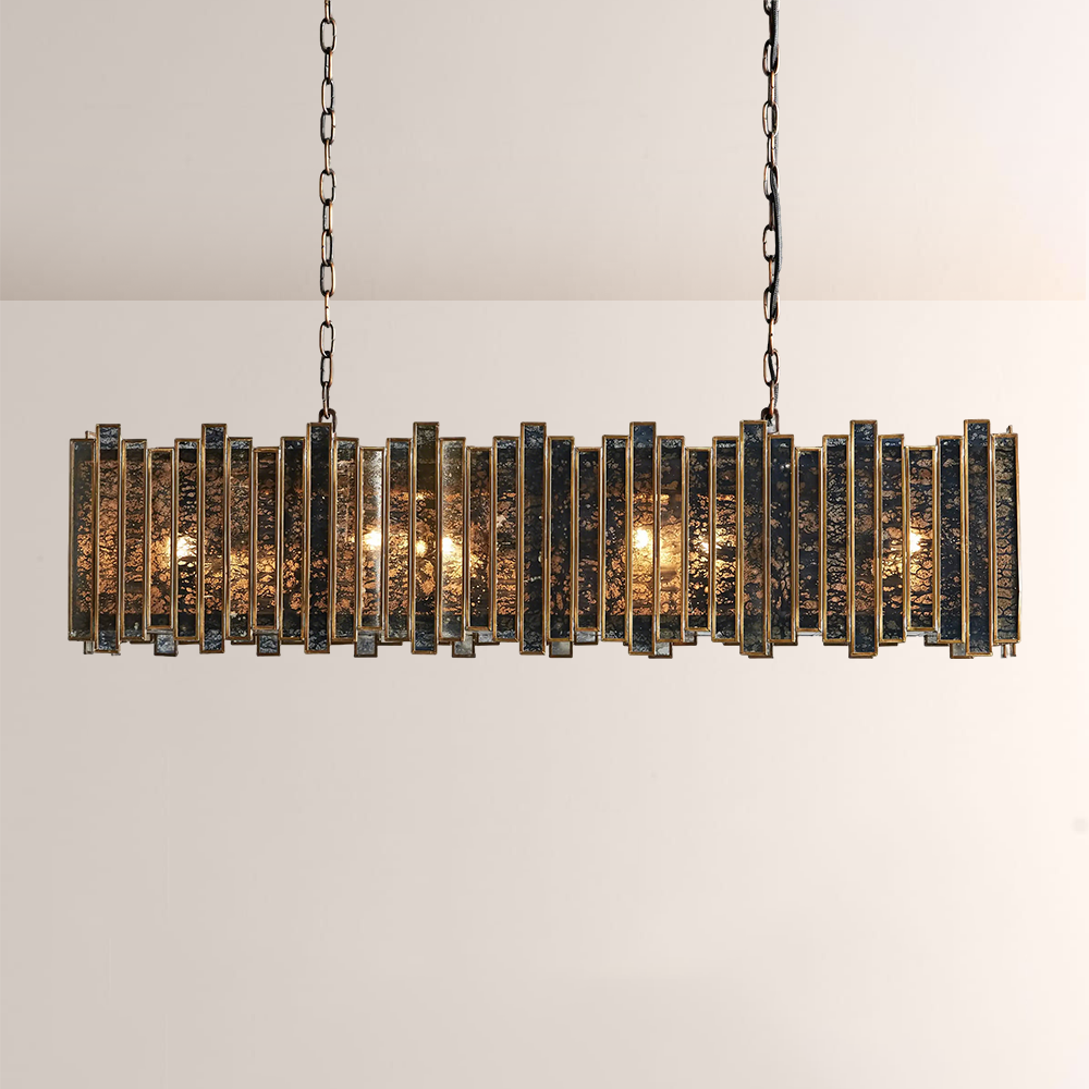 Dura Rectangular Chandelier - thebelacan