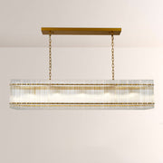 San Marco Rectangular Chandelier 54" - thebelacan