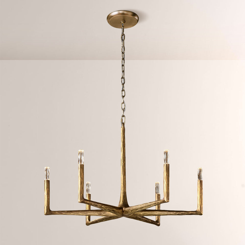 Thadeus Round Chandelier 36” - thebelacan