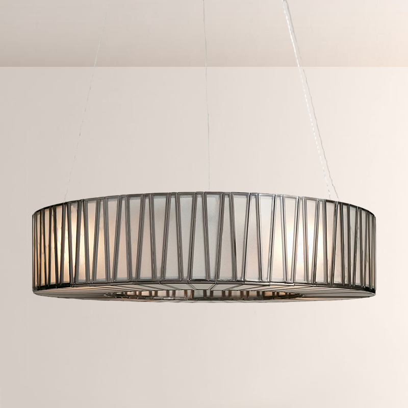 Jeanet Round Chandelier 24"D 42"D - thebelacan
