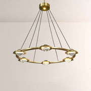 Planet Round Chandelier 36" - thebelacan