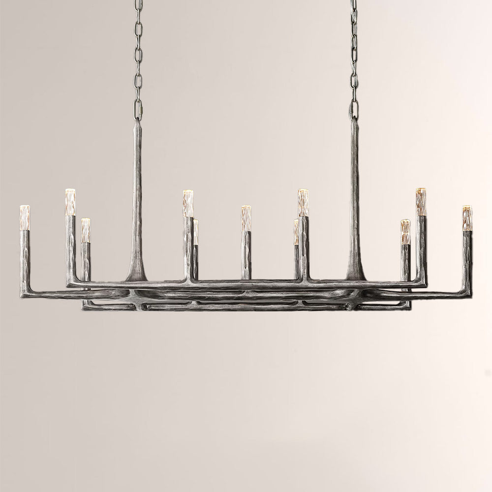 Thadeus Linear Chandelier 54” - thebelacan